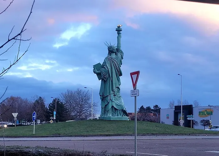 Hôtel accueillant les animaux: Unisotel Colmar Ex Hôtel F1