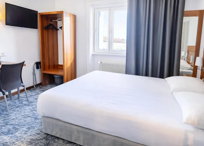 The Originals City, Hotel Colmar Gare