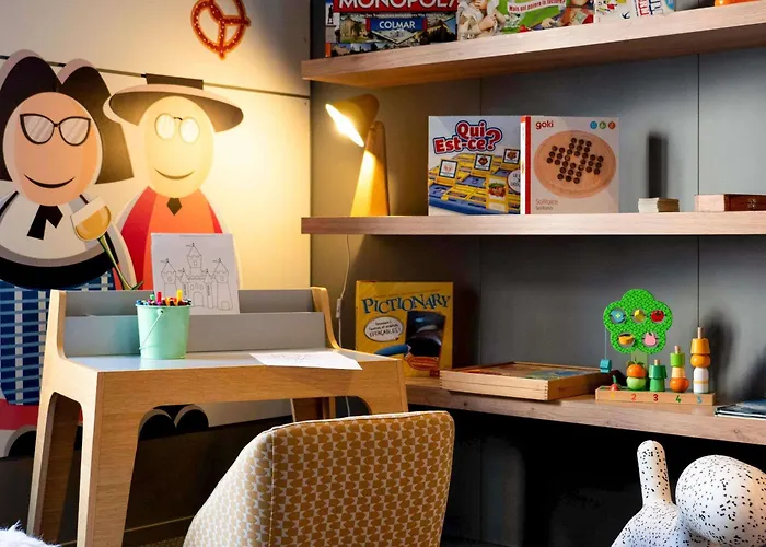 Hôtel accueillant les animaux: Ibis Styles Colmar Centre